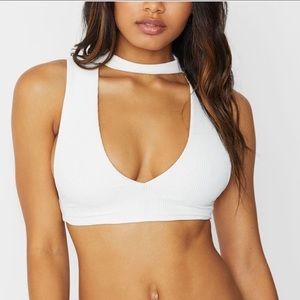 Frankie’s Bikini Top NWT